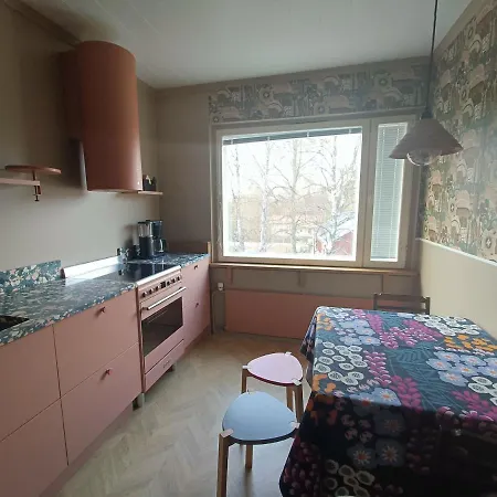 Hieno Kaksio Keskustassa Rauhallisella Alueella Apartmán Loviisa