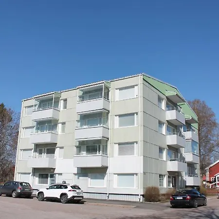 Hieno Kaksio Keskustassa Rauhallisella Alueella *