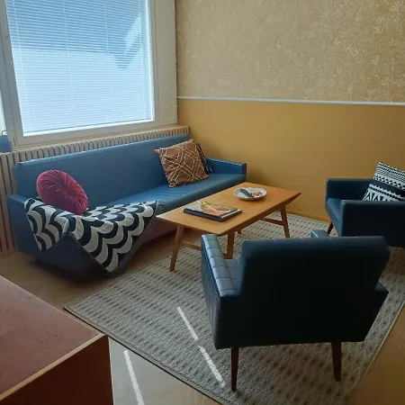 Hieno Kaksio Keskustassa Rauhallisella Alueella