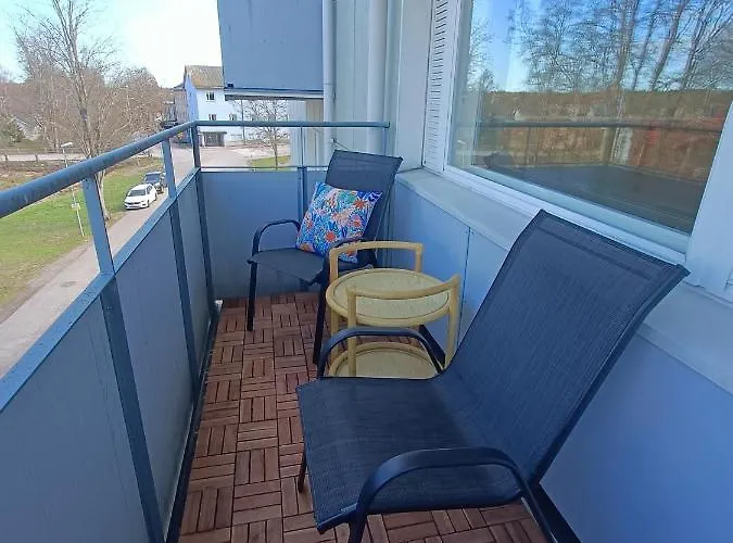 Hieno Kaksio Keskustassa Rauhallisella Alueella شقة *