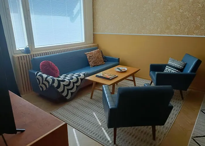 Hieno Kaksio Keskustassa Rauhallisella Alueella